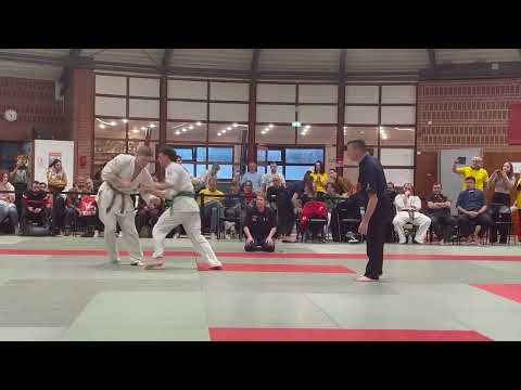 French Open 2023 Ethan Caron France vs Jonas Elias Jenset Norway  Adults men beginners  -85 kgs