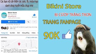 Bikini Store bị hack trang fanpage hơn 90k Like | BikiniStoreVN