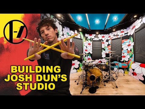 Josh Dun's Studio Tour - Twenty One Pilots