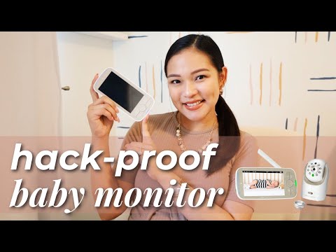 Infant Optics DXR-8 PRO | Safest Non-Wifi Baby Monitor of 2022?