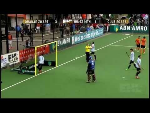 4-1 Oranje Zwart - Club Egara