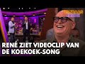 René van der Gijp ziet videoclip koekoek-song: ‘Als die Tim Hofman hier nou schande over spreekt…’