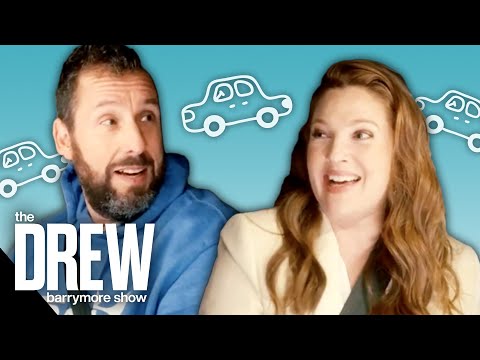 Adam Sandler and Drew Barrymore Recall "The Wedding Singer" and "50 First Dates"  | Drewber