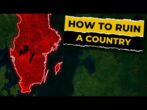 How Sweden is Devastated by its Immigration Crisis