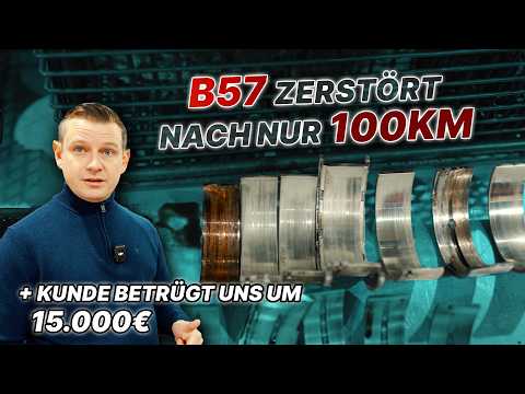 ALLES zum B57! Lagerschalen-PFUSCH verursacht 20K SCHADEN am BMW G02 X4 M40d!