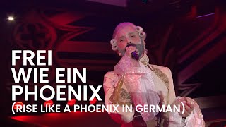 CONCHITA WURST - FREI WIE EIN PHOENIX (Rise Like A Phoenix - German/Deutsch) LIVE AT A4L