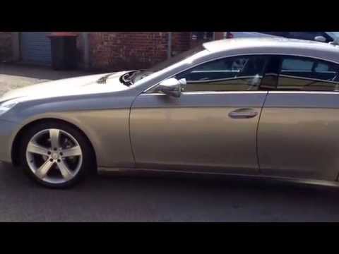 MERCEDES-BENZ CLS CLS320 CDI 4dr Tip Auto