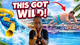 This Sea Day Got Out of Control | Navigator of the Seas