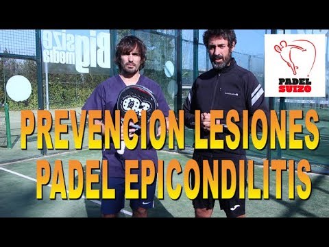 PREVENCIÓN LESIONES PADEL codo muñeca