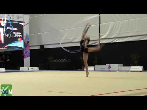 Sofia Oliveira - AGDS (POR) - Fita (Ribbon) - Senior AA - AGN Cup 2018