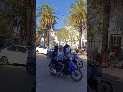 Caravana en Sáenz PEÑA Chaco