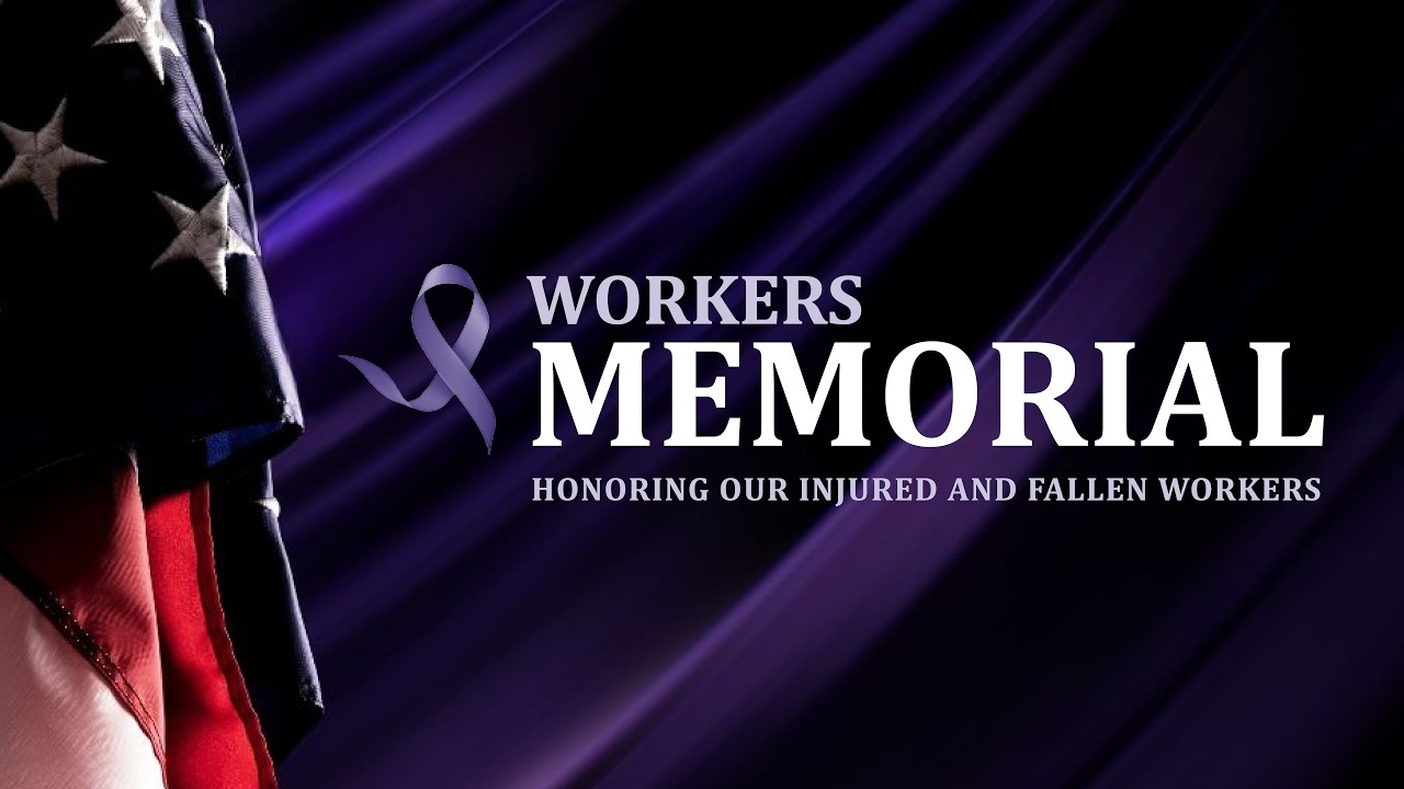 Workers Memorial Day Ceremony 2026