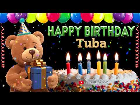 Tuba Happy birthday To You - Happy Birthday song name Tuba 🎁 🎂