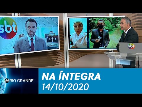 SBT Rio Grande - 14/10/2020 - programa completo