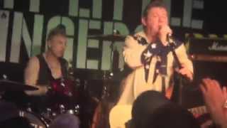 Stiff Little Fingers Live at The Queen&#39;s Hall, Nuneaton August 7th 2014