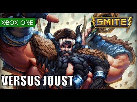 SMITE Xbox One Gameplay Joust Versus as Odin - A mad mountain man