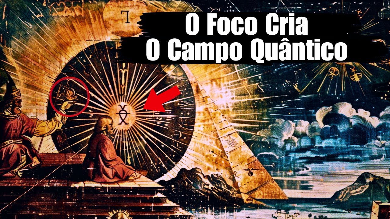 A Realidade Está DIRETAMENTE Conectada À Mente | Conhecimento Antigo