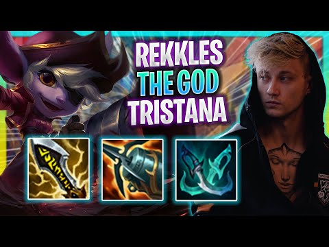 REKKLES IS A GOD WITH TRISTANA! | FNC Rekkles Plays Tristana ADC vs Vayne! | Preseason 2023