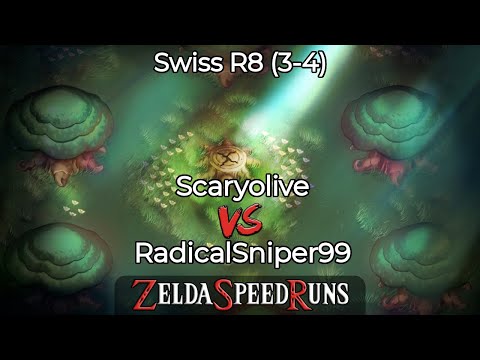 ALttPR Crosskeys Tournament 2021 - Swiss Round 8: RadicalSniper99 vs. Scaryolive
