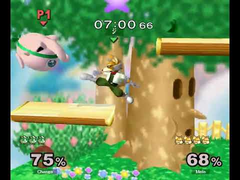 Five Iron Melee 40  — LSF — Chango ⟮Puff⟯ vs Melo ⟮Fox⟯