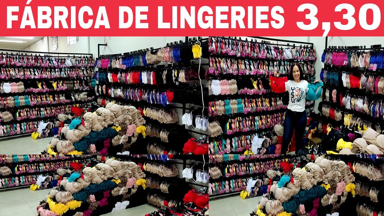 Watch Now LINGERIES DIRETO DE FÁBRICA, FUI LÁ E MOSTREI TUDO PRA VOCÊS!!! 3,30 LINGERIES DIRETO DE FÁBRICA, FUI LÁ E MOSTREI TUDO PRA VOCÊS!!! 3,30