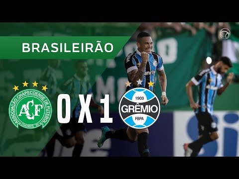 CHAPECOENSE 0 X 1 GRÊMIO - GOL - 10/11 - BRASILEIRÃO 2019