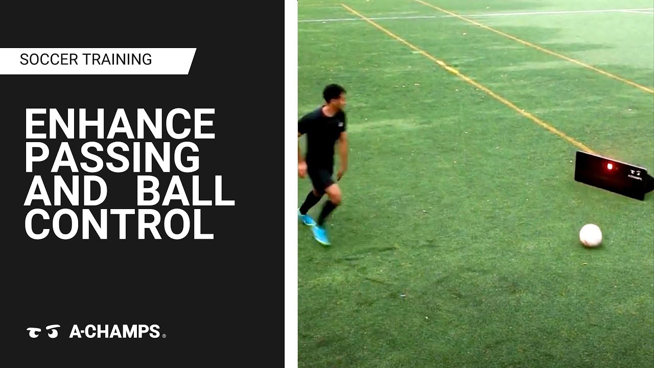 Enhance Passing and Ball Control - A-Champs Soccer Training