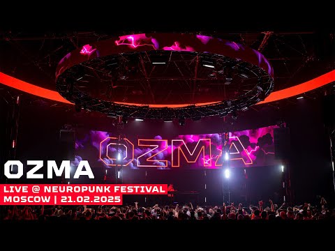 Ozma  live @ Neuropunk Festival: Arrival 21.02.2025 (Moscow)