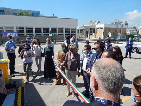 Inaugurazione HUB presso ABBVIE a Campoverde (Aprilia)