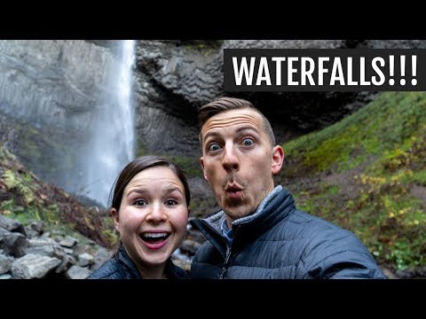 Columbia River Gorge + Portland Day Trip