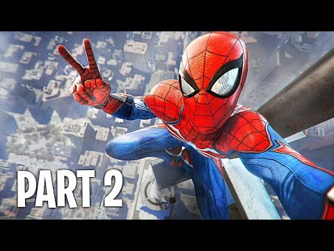 Spider Man PS4 Walkthrough Part 2 (Marvel's Spider-Man PS4 Pro Gameplay)
