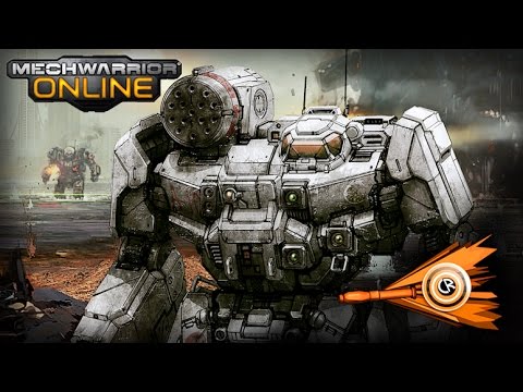 MechWarrior Online - Thunderbolt 9S gameplay