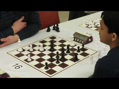 2018-03-01   GM Korobov, Anton - IM Nihal SARIN Aeroflot Open. BLITZ