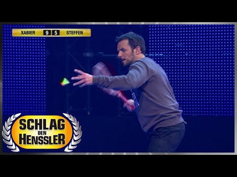 Spiel 12 - Crossminton - Schlag den Henssler