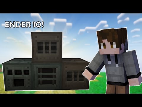 ENDER IO FINALMENTE! - #05 MINECRAFT ALL THE MODS 9 (MINECRAFT 1.20)