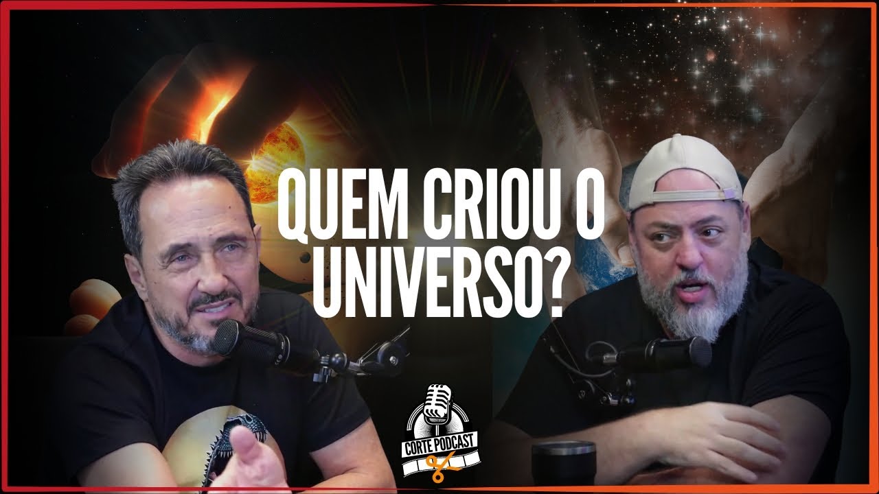 Debate Filosófico e Científico sobre a Criação do Universo | Marcos Eberlin
