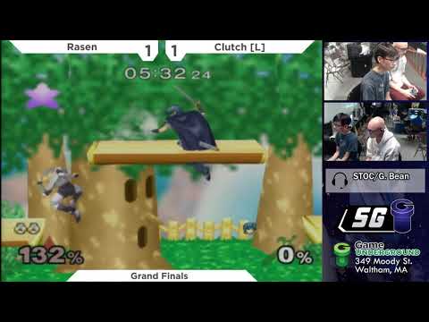 SG 22.1 SSBM - Rasen (Sheik) vs. Clutch [L]  (Marth) - Melee GF