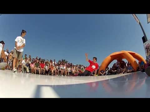 Esposende Street Battle 2013 - Filtros - Bboy Luis (STG) vs Bgirl Stereo (LC)
