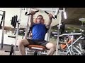BajheeraIRL - Chest Day/Push Workout - Natural Bodybuilding Gym Vlog