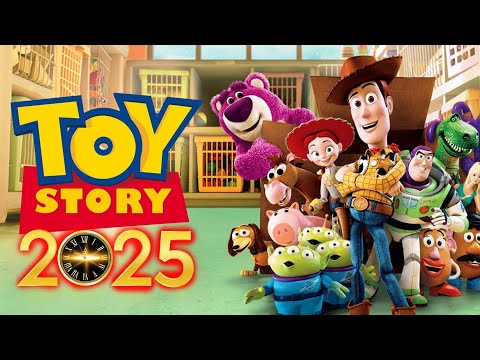 TOY STORY 3 Full Movie 2025: Buzz Lightyear | Kingdom Hearts Action Fantasy 2025 English (Game Movie