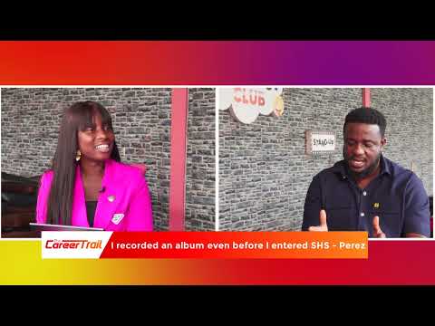 I was nicknamed ‘Tinny’ at Mfantsipim because I used to rap in Ga – Perez Musik.