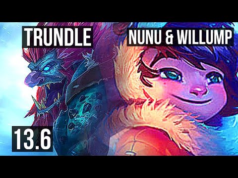 TRUNDLE vs NUNU & WILLUMP (JNG) | 5/2/21 | KR Grandmaster | 13.6