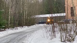 بيع جرافة ذات عجلات VOLVO BM4200 صورة 4 جرافة ذات عجلات VOLVO BM4200 صورة 4