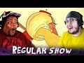 YELL BENSON YELL Regular Show Season 3 Episode 15 16 GROUP REACTION