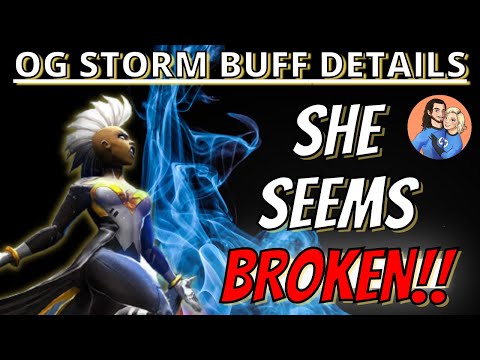 Full OG STORM Buff Details Revealed - EVERYTHING YOU NEED TO KNOW!!!