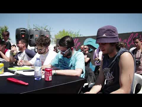 JBICKLE vs LUQUE // OCTAVOS // URBAN FESTIVAL 2019