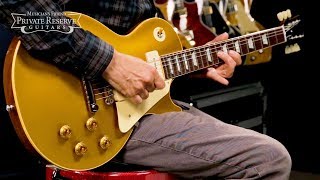 Video thumbnail for Gibson Custom Historic 1956 Les Paul Goldtop Electric Guitar by Musician's Friend