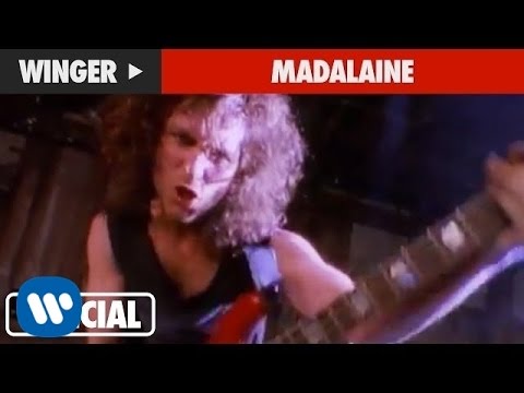 Winger - Madalaine (Official Music Video)