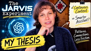 The Jarvis Experiment: Can ChatGPT Voice Be an Always-On Assistant?
