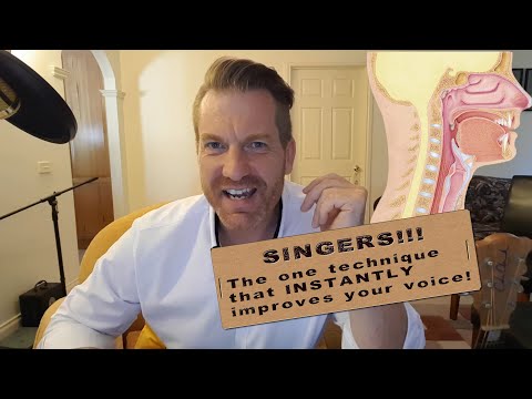Vocal coach explains how to double your tone with this one technique